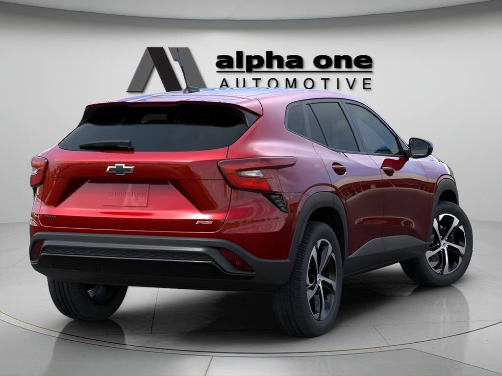 New 2026 Chevrolet Trax 1RS SUV