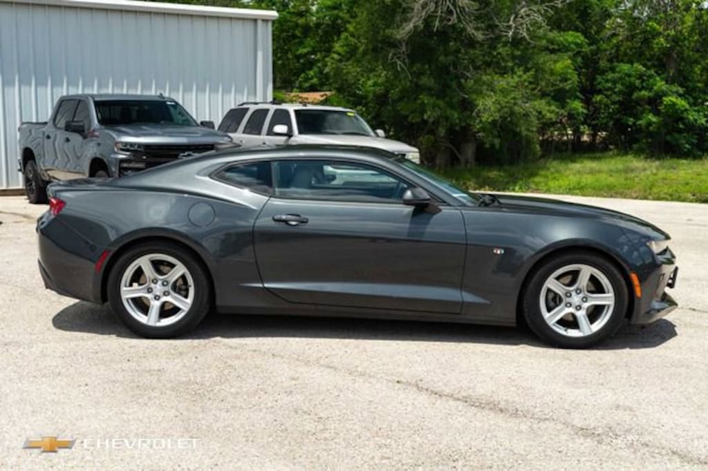 Used 2018 Chevrolet Camaro 2LT Coupe