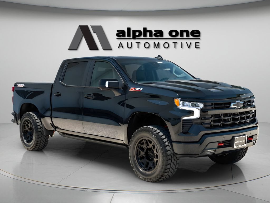 New 2026 Chevrolet Silverado 1500 LT Trail Boss Truck