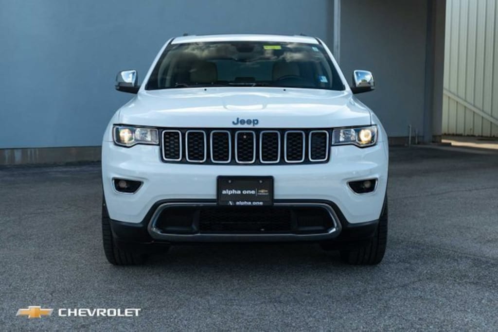 Used 2021 Jeep Grand Cherokee Limited SUV