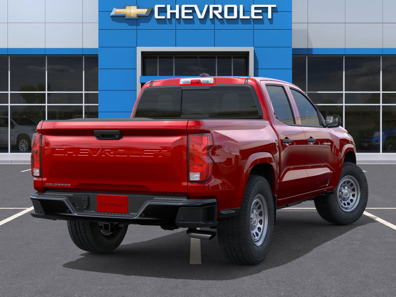 2026 Chevrolet Colorado Work Truck photo 4