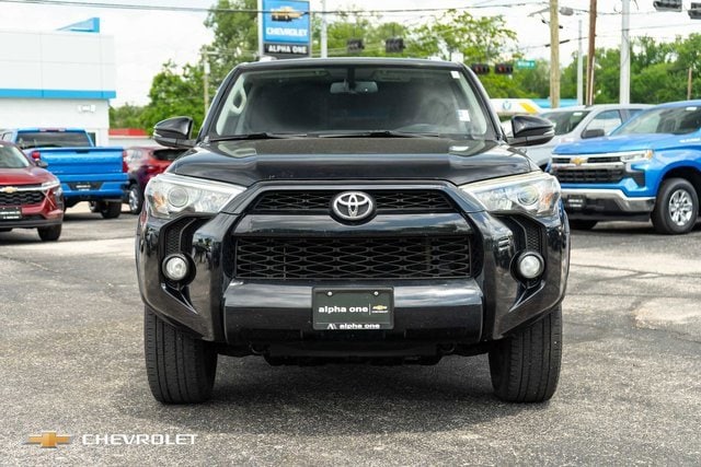 Used 2016 Toyota 4Runner SR5 with VIN JTEZU5JR4G5110080 for sale in Rockdale, TX