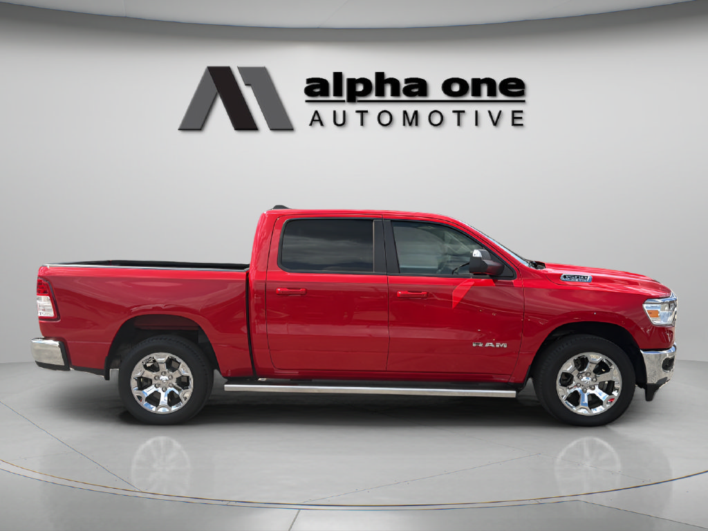 Used 2021 Ram 1500 Lone Star Truck Crew Cab