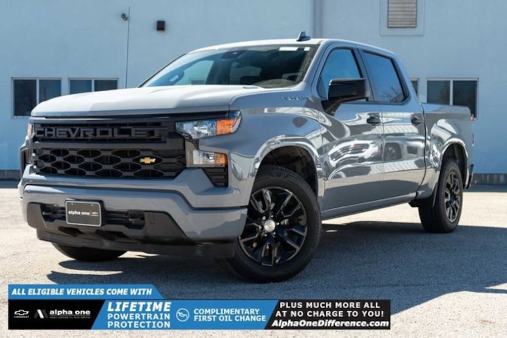 New 2025 Chevrolet Silverado 1500 Custom Truck