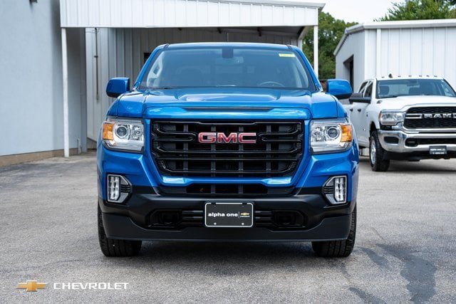 Used 2022 GMC Canyon Elevation with VIN 1GTG5CEN7N1208674 for sale in Rockdale, TX