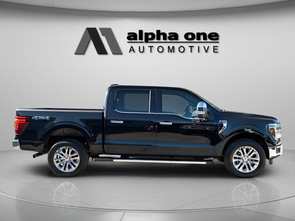 Used 2025 Ford F-150 Lariat Truck SuperCrew Cab