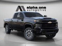 2026 Chevrolet Silverado 2500 HD Custom Truck