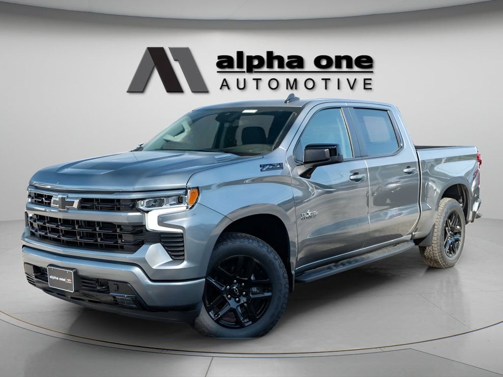 New 2026 Chevrolet Silverado 1500 RST