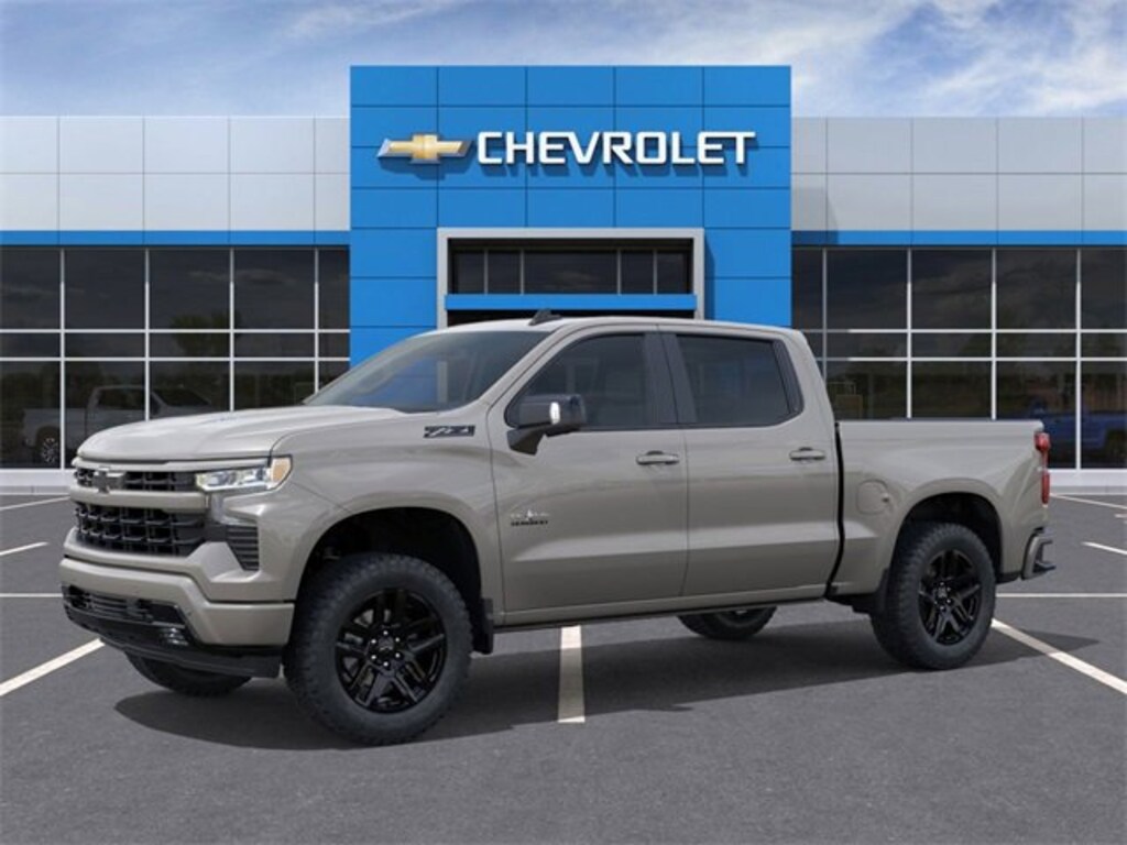 New 2026 Chevrolet Silverado 1500 RST Truck