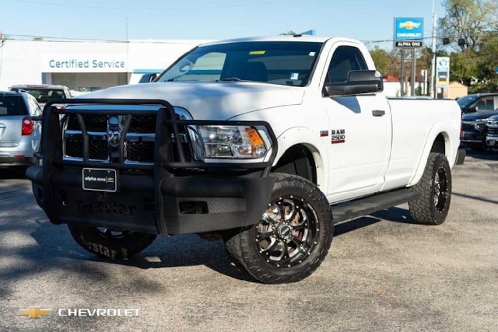 Used 2014 Ram 2500 Tradesman Truck Regular Cab