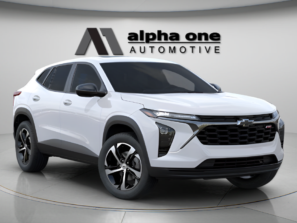 New 2026 Chevrolet Trax 1RS SUV