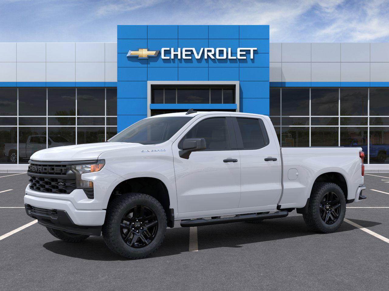 2025 Chevrolet Silverado Custom photo 2