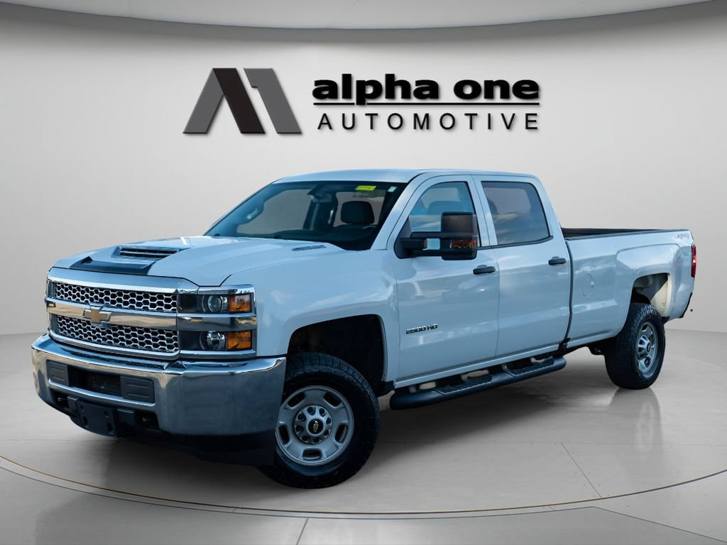 Used 2019 Chevrolet Silverado 2500 HD Work Truck Truck Crew Cab