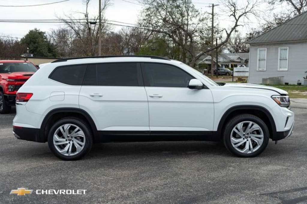 Used 2021 Volkswagen Atlas 3.6L V6 SE w/Technology SUV