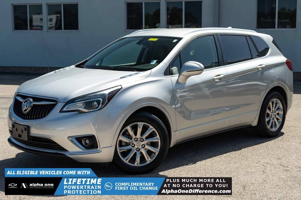 Used 2019 Buick Envision Essence SUV