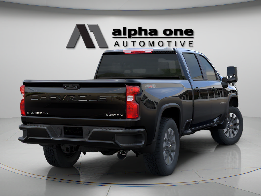 New 2026 Chevrolet Silverado 2500 HD Custom Truck