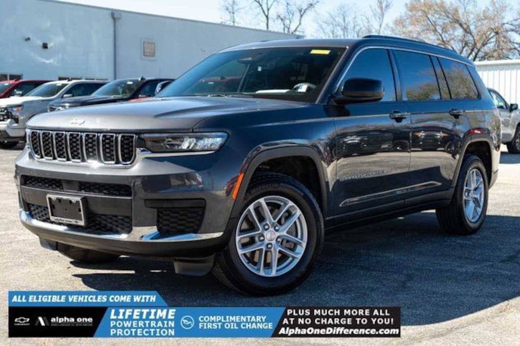 Used 2025 Jeep Grand Cherokee L Laredo X SUV