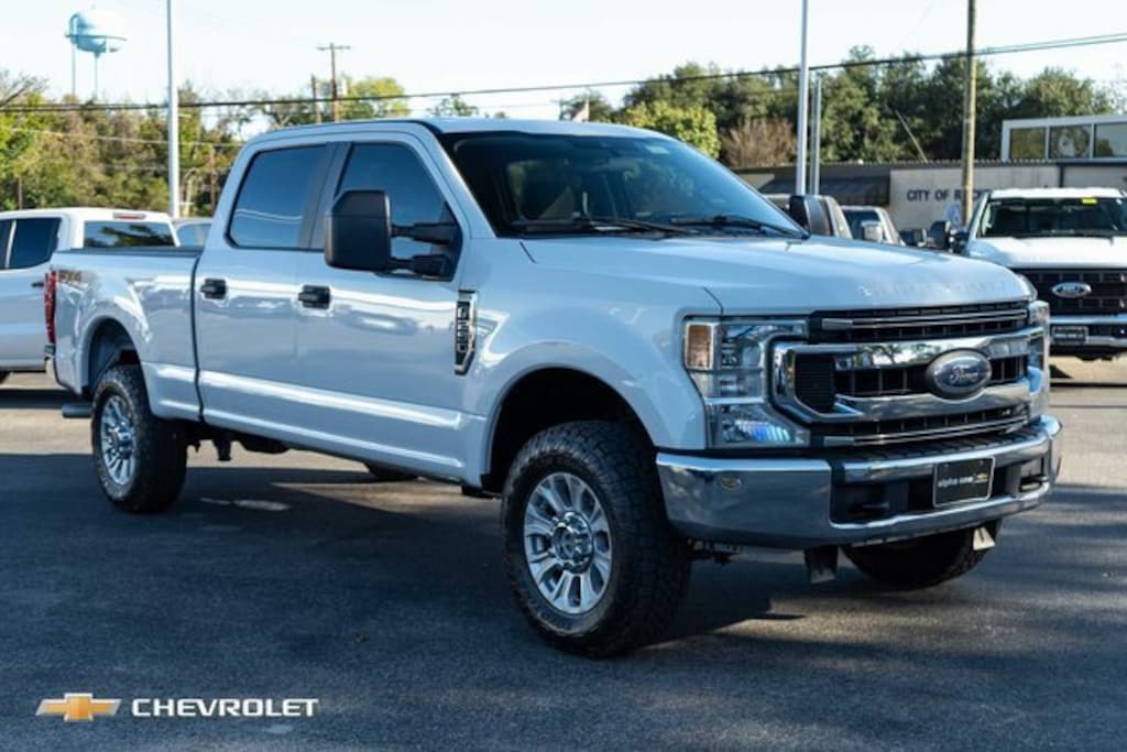 Used 2021 Ford Super Duty F-250 SRW XL Truck Crew Cab