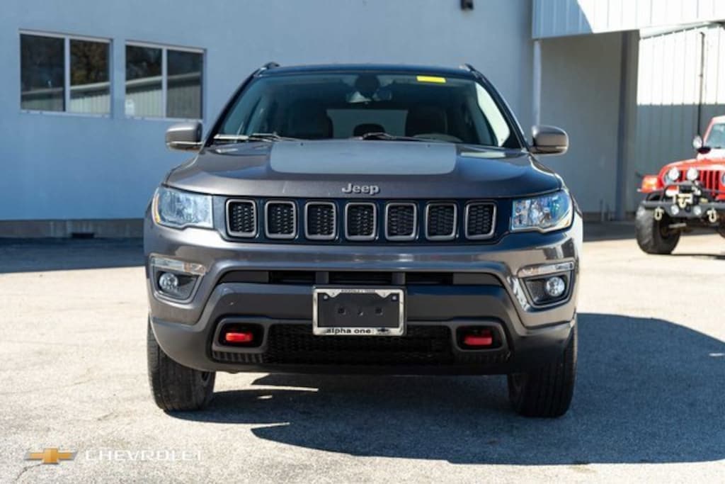 Used 2020 Jeep Compass Trailhawk SUV