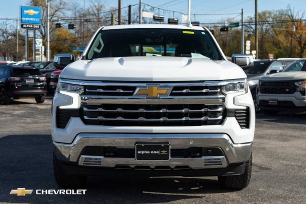 Used 2023 Chevrolet Silverado 1500 LTZ Truck Crew Cab