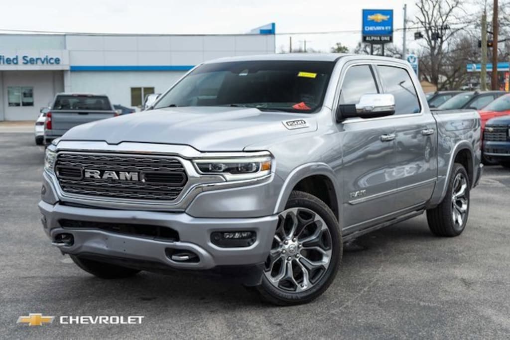 Used 2021 Ram 1500 Limited Truck Crew Cab