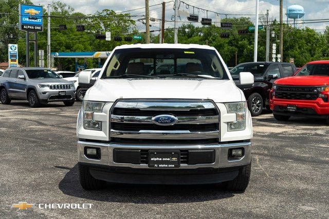 Used 2015 Ford F-150 Lariat with VIN 1FTEW1CF8FKD01641 for sale in Rockdale, TX