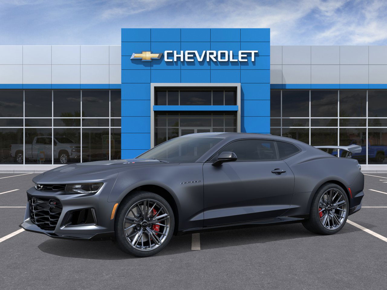 2024 Chevrolet Camaro ZL1 photo 2