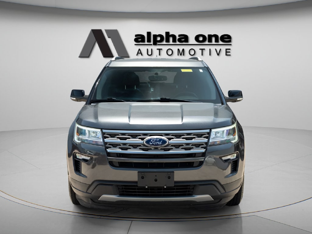 Used 2018 Ford Explorer XLT with VIN 1FM5K7D81JGB77959 for sale in Rockdale, TX