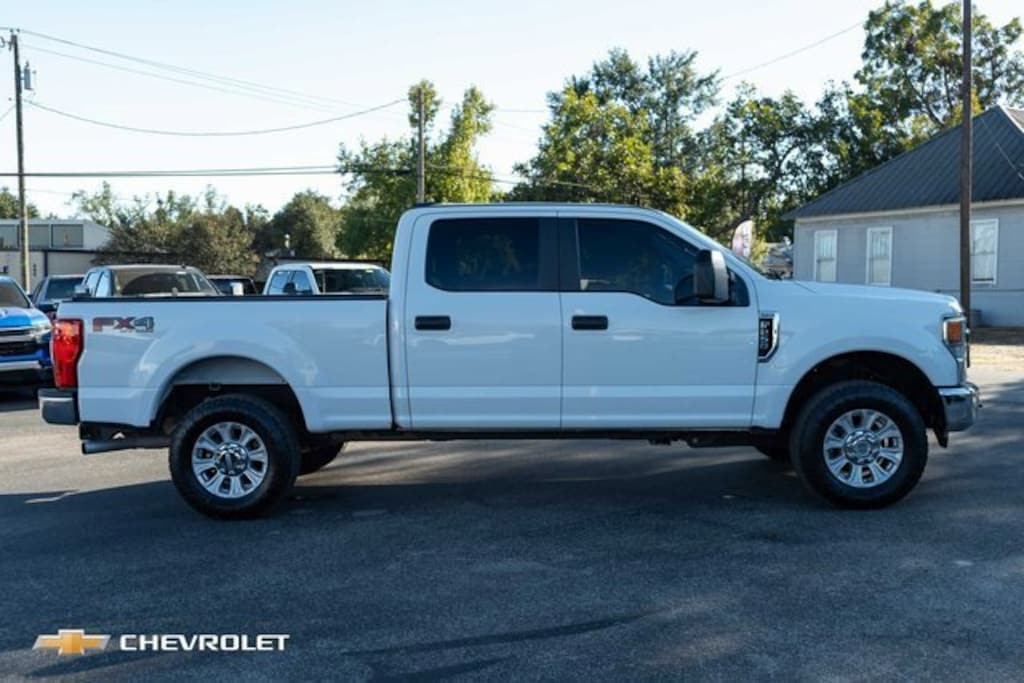 Used 2021 Ford Super Duty F-250 SRW XL Truck Crew Cab