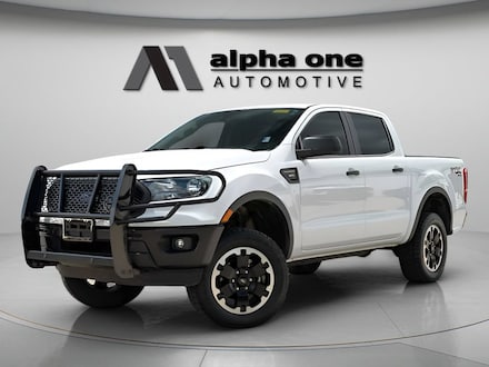 2021 Ford Ranger XL Truck SuperCrew