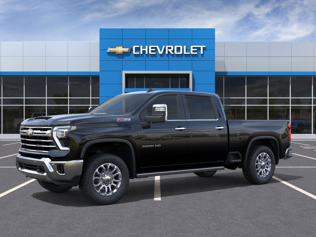 2026 Chevrolet Silverado 2500HD LTZ photo 2