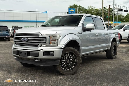 2019 Ford F-150 Limited Truck SuperCrew Cab
