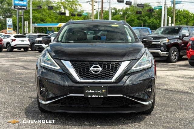 Used 2022 Nissan Murano SV with VIN 5N1AZ2BJ1NC111914 for sale in Rockdale, TX