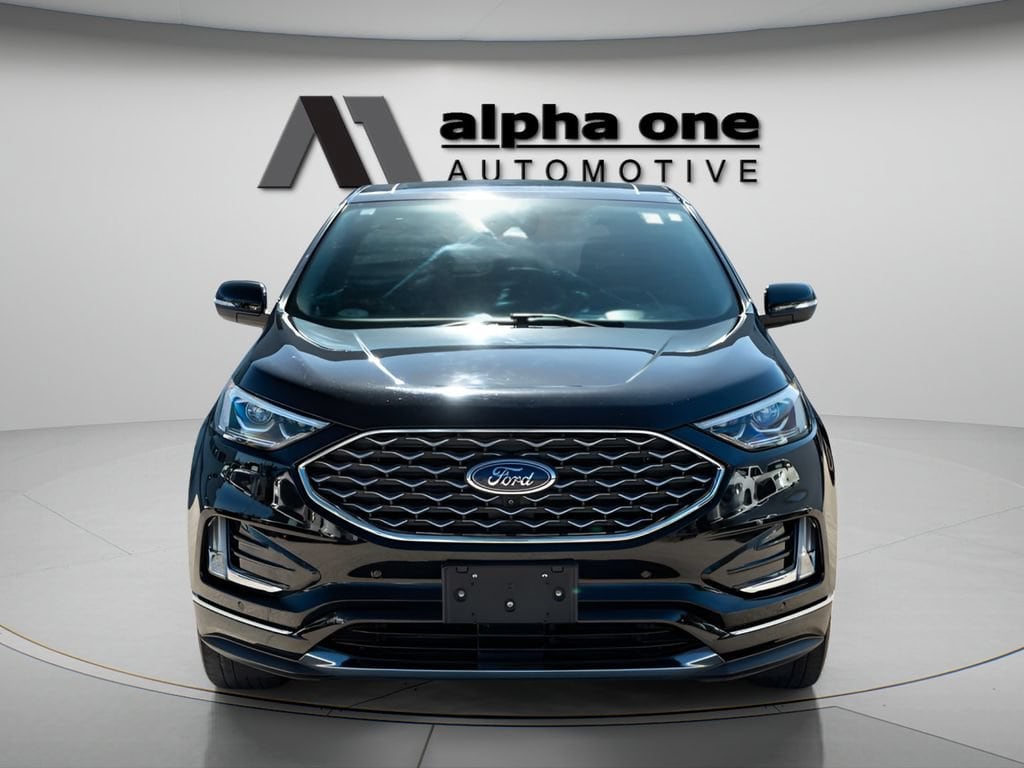 Used 2020 Ford Edge Titanium with VIN 2FMPK3K9XLBB49603 for sale in Rockdale, TX