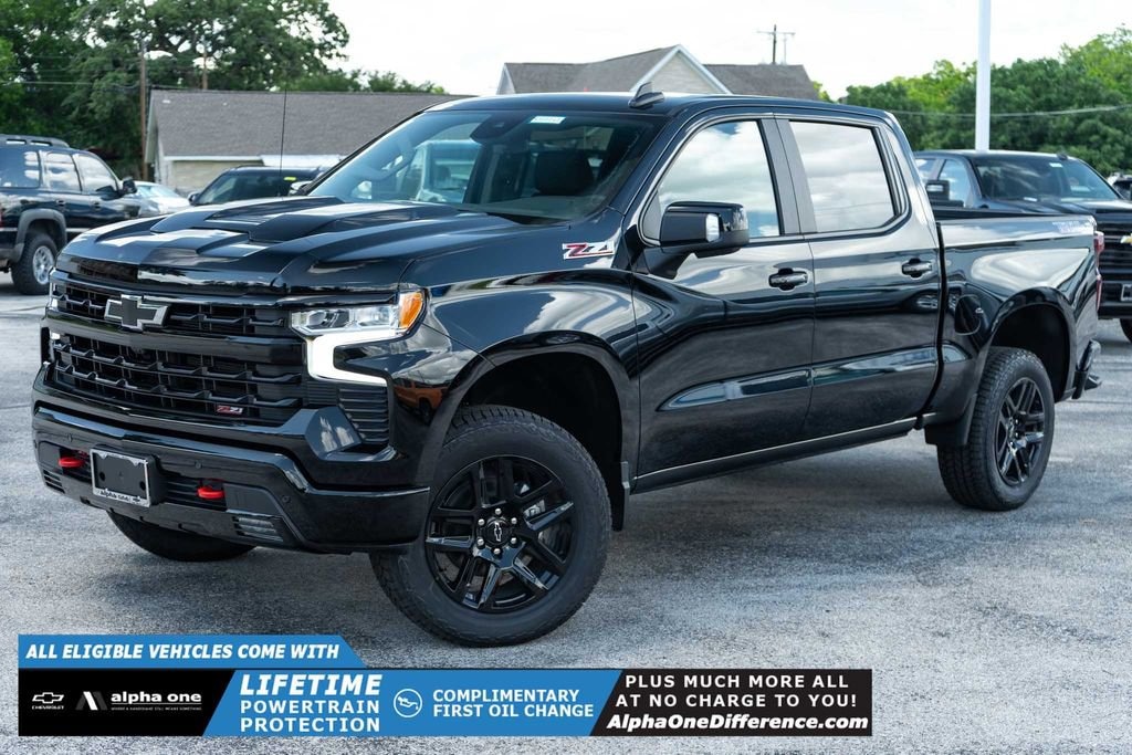 New 2026 Chevrolet Silverado 1500 LT Trail Boss Truck