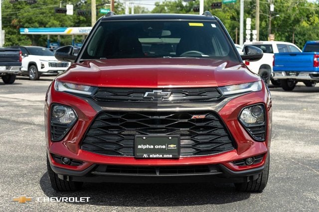 Used 2022 Chevrolet Trailblazer RS with VIN KL79MTSL4NB098494 for sale in Rockdale, TX