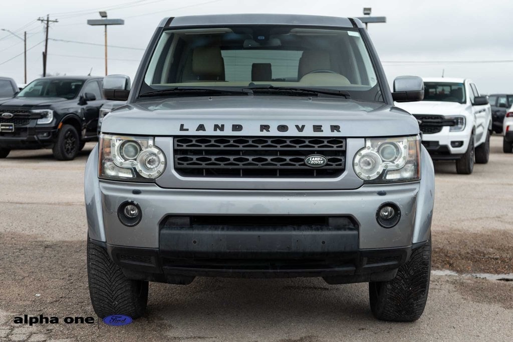 Used 2012 Land Rover LR4 Base with VIN SALAG2D48CA646662 for sale in La Grange, TX