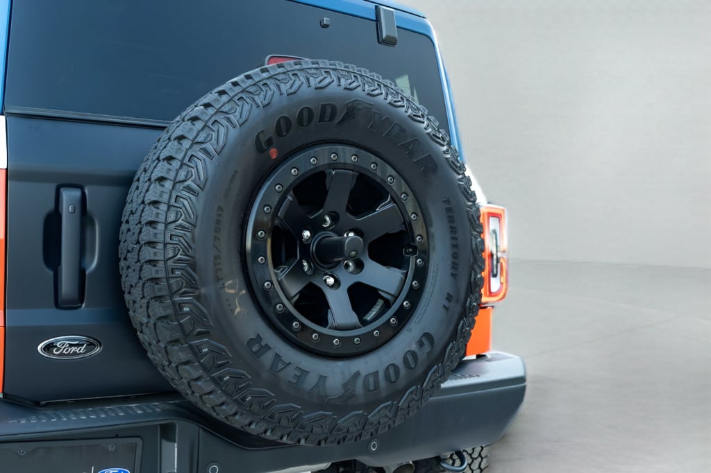 2025 Ford Bronco 2-Door Stroppe - Photo 11