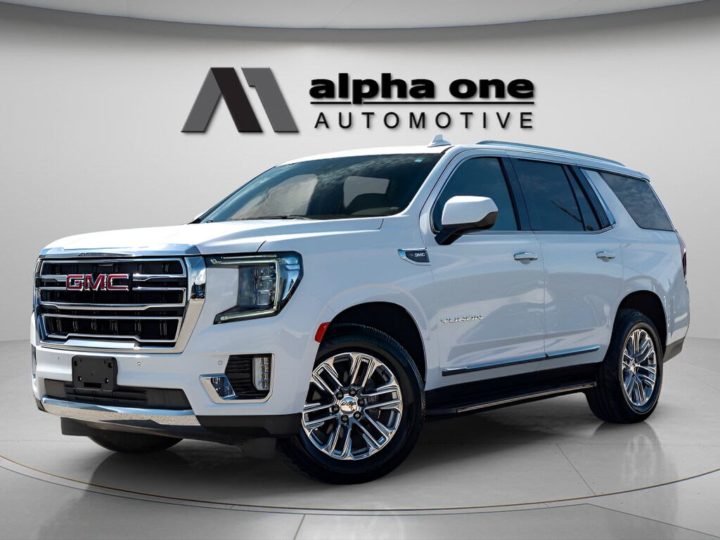 Used 2022 GMC Yukon SLT