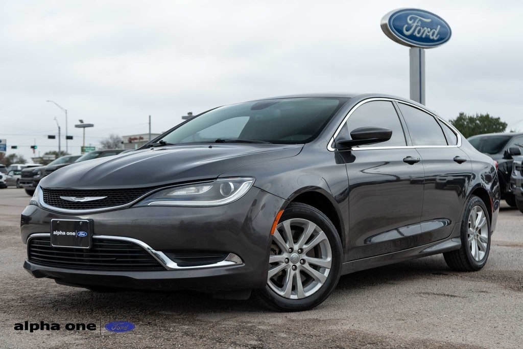 2016 Chrysler 200 Limited