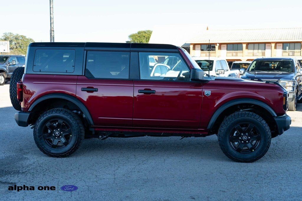 New 2025 Ford Bronco Big Bend SUV