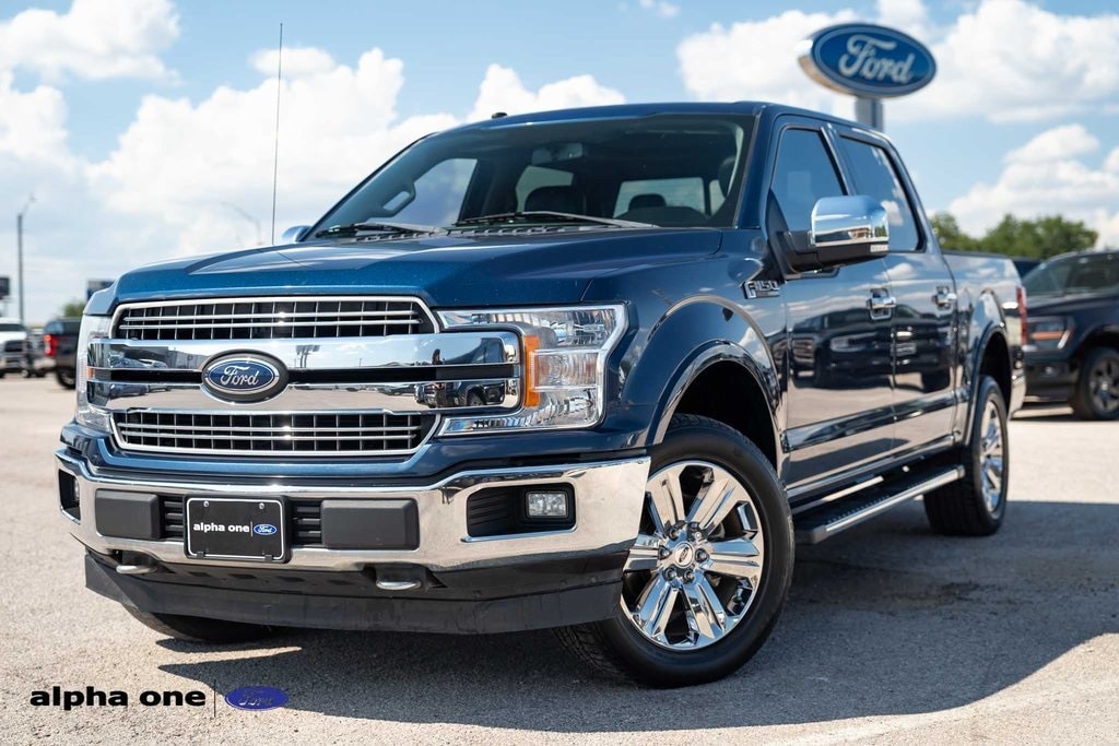 Used 2018 Ford F-150 Lariat Truck
