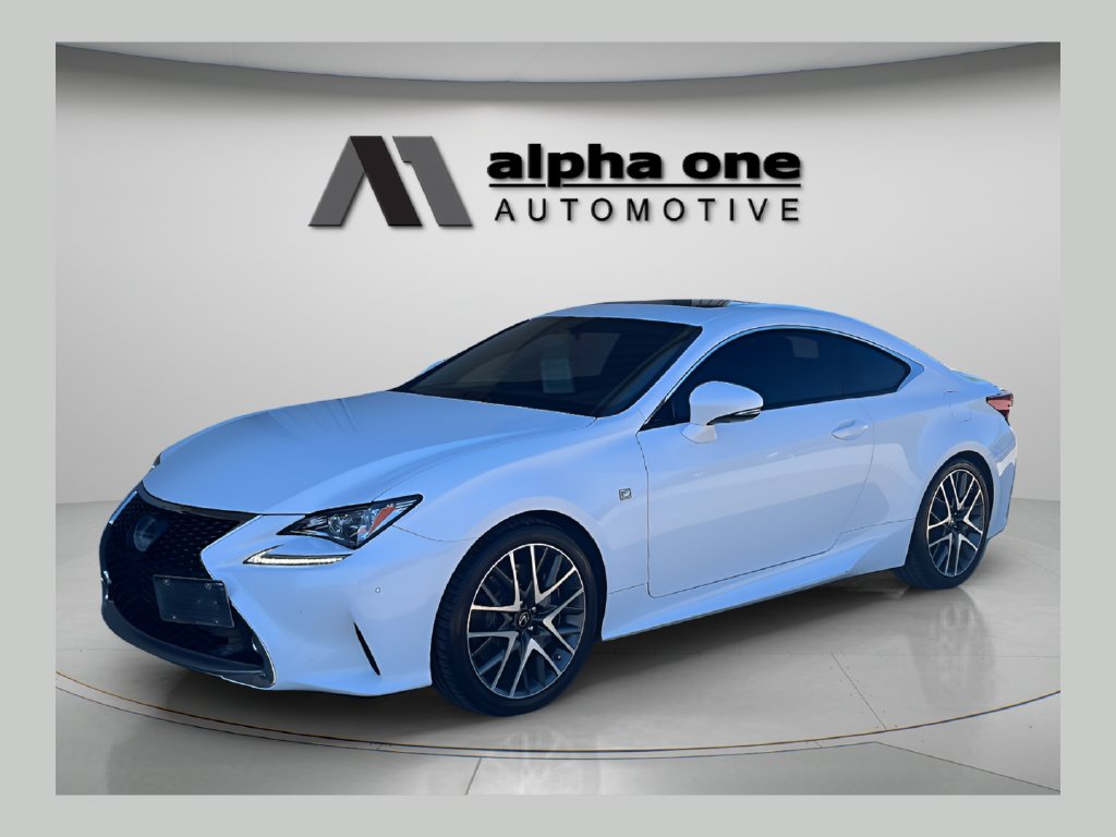 2015 Lexus RC