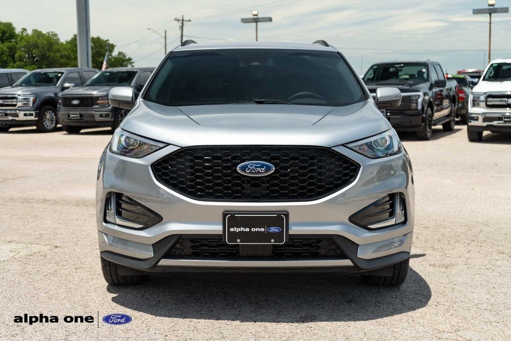 Used 2024 Ford Edge ST-Line with VIN 2FMPK4J91RBA30113 for sale in La Grange, TX