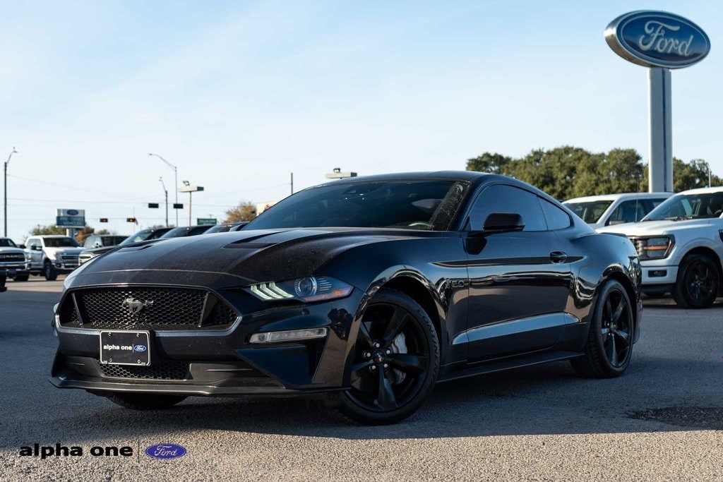 2021 Ford Mustang GT's photo