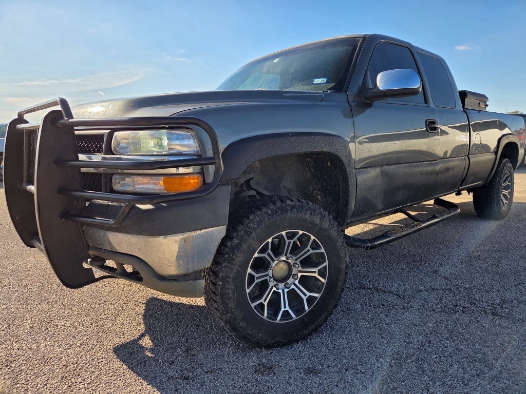2002 Chevrolet Silverado 2500HD LS