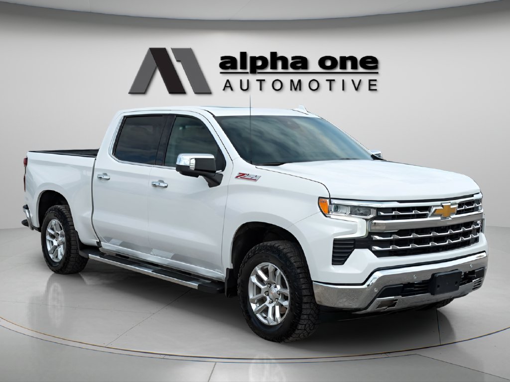 Used 2026 Chevrolet Silverado 1500 LTZ Truck