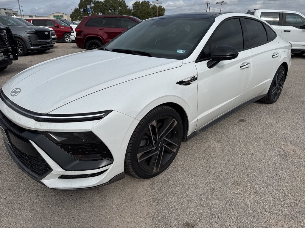 Used 2025 Hyundai Sonata N Line Sedan