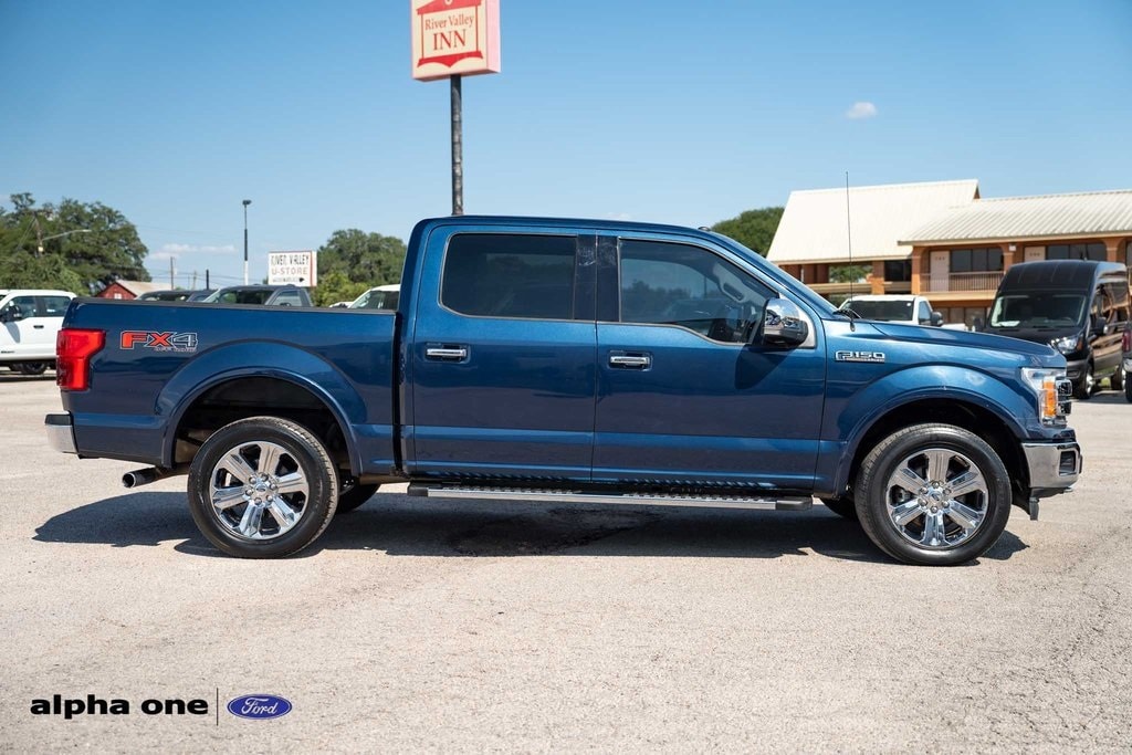 Used 2018 Ford F-150 Lariat Truck