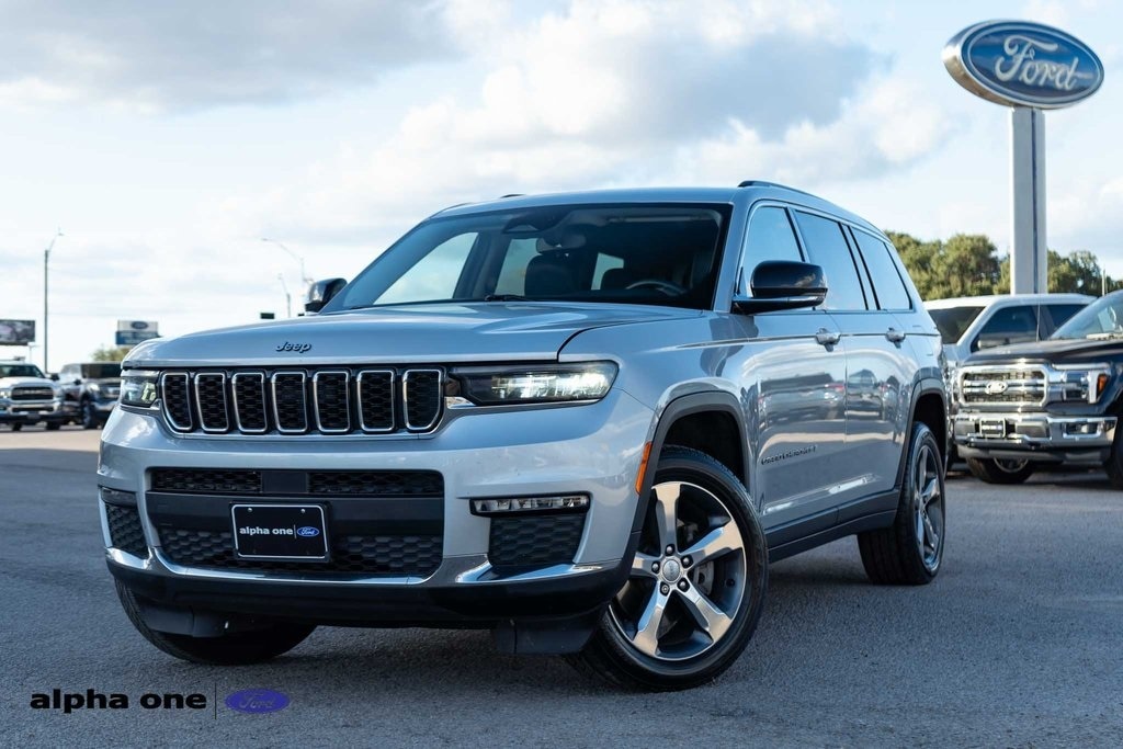 Used 2021 Jeep Grand Cherokee L Limited SUV